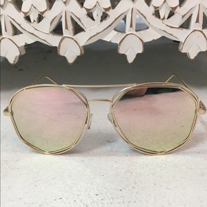 Gold Frame Aviators